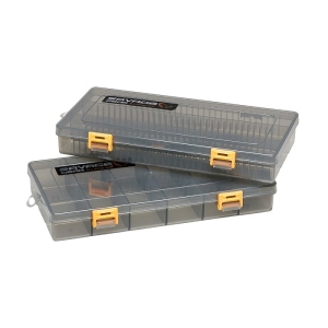 Savage Gear Flat LUREBOX Smoke Kit 2 Teilecs 23x11x3,5cm