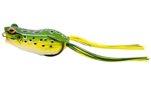 Savage Gear Hop Popper Frosch 5,5cm 15g Grün Leopar