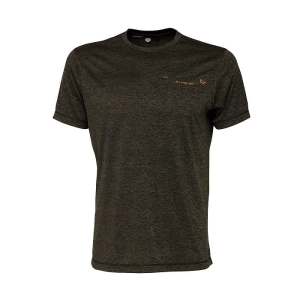 T-shirt SG Fighter Stretch Burnt Olive Melange XL