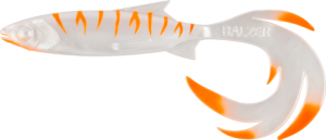 BALZER Reptile Shad Print 7cm Albino UV 1Stückt