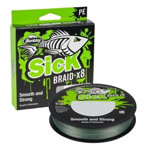 Berkley X8 Sick Braid 0.12mm 150m 11kg