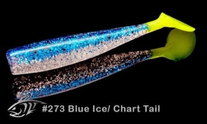 LC SHakener (Tail Colors) 3.25" Blue Ice CT