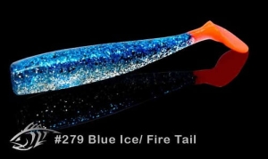 LC SHakener (Tail Colors) 3.25" Blue Ice FT