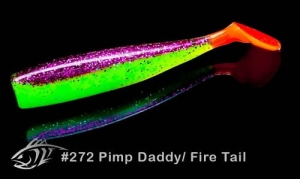 LC Shaker (Tail Colors) 3,25" Pimp Daddy FT