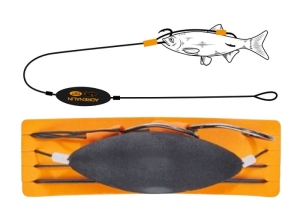 Balzer Adrealin catfish allround rig 30g Uw-Float