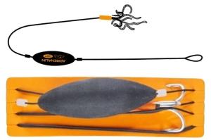 Balzer Adrealin catfish worm rig with 30g Uw-Float