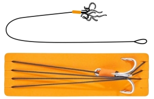 Balzer Adrealin Catfish Float Rig 100cm #3/0