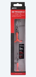 Dozbrojka BKK BB Trigger-21 UVO Stinger rig #4/0