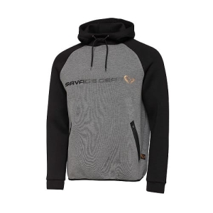 Sweatshirt Savage Gear Tec-Foam Dark Grey Melange XXL