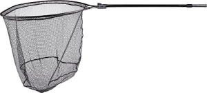 Fischlandekescher Dragon 2 Teile Oval 75x65cm 180-230cm