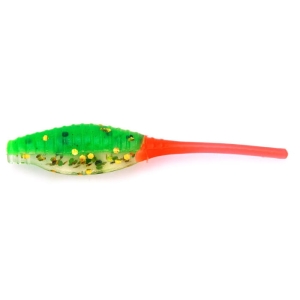 Bass Assassin 5cm Pro Winziger Shad Feuer-Tiger 15St.