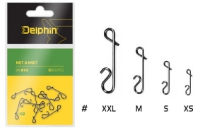 Delphin Knotless Joint C-02/10Stückt BN/M