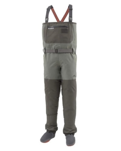 Wodery Simms Freestone Stockingfoot Dark Gunmetal M