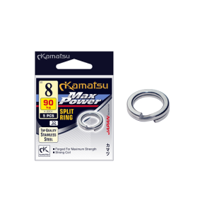 Spaltringe Max Power 8mm/90kg 5Stückt
