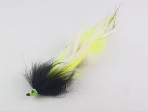 Streamer Fat Momma Black Chartre25cm Double #8 #7