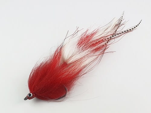 Streamer Fat Momma Red White 25cm Double #8 #7.JPG