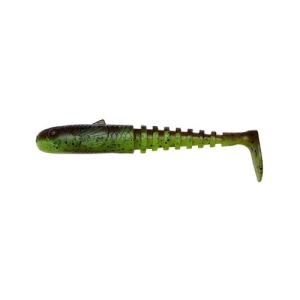SG Gobster Shad 11,5cm 16g Chartreuse Pumpkin 1Stückt
