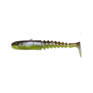 SG Gobster Shad 7,5cm Green Pearl Yellow 1Stückt