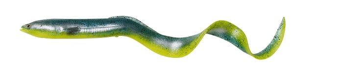 SG Real Eel 30cm 56g Green Yellow Glitter.jpg