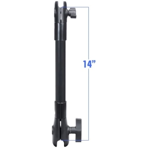 RAM Sockel Arm W/1.5" und 1" Sockel 14"