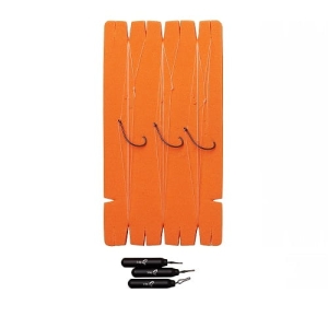 Savage Gear Dropshot Rig Kit L #2/0 6kg 0.30mm FC 3pcs