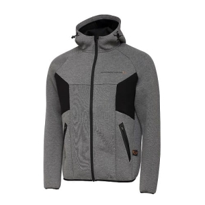 SG Sweatshirt Tec-Schaumstoff Dunkelgrau Melange XXL