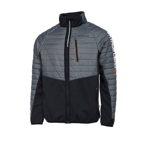 SG Jacke Reflection Hybrid Grau/Schwarz Größe L