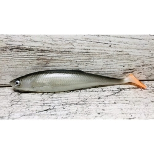 Gummifisch SEWRO Ukelei 16cm Schwarzer