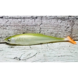 Gummifisch SEWRO Ukelei 16 cm Oliv