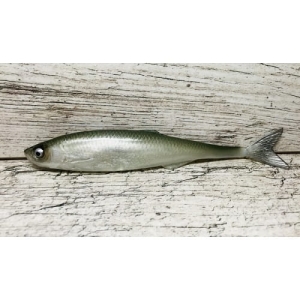 Gummifisch SEWRO Ukelei 16 cm Grün Natürlicher Schwanz