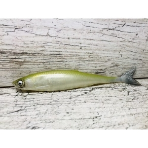 Gummifisch SEWRO Ukelei 16 cm Oliv Natürlicher Schwanz