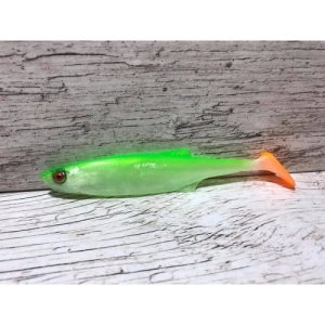Gummifisch SEWRO Ukelei 12,5cm Fluo