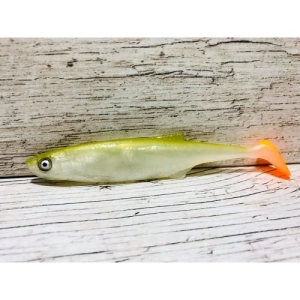 Gummifisch SEWRO Ukelei 12,5cm Oliv