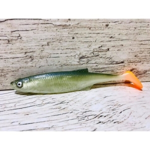 Gummifisch SEWRO Ukelei 12,5cm Grün