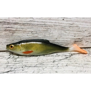 Gummifisch SEWRO Rotfeder 10cm