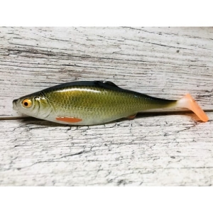 Gummifisch SEWRO Rotfeder 14cm