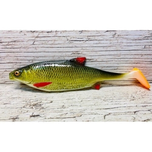 Gummifisch SEWRO Rotfeder 18cm