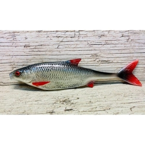 Gummifisch SEWRO Rotauge 19,5cm Natürlicher Schwanz