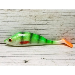 Gummifisch SEWRO Barsch 14CM Fluo