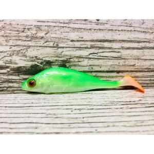 Gummifisch SEWRO Kaulbarsch 7.5cm Fluo