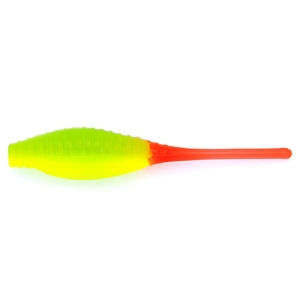 Bass Assassin 5cm Pro Winziger Shad Limettenorange T 15Stck.