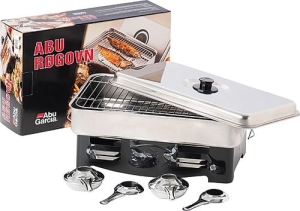Abu Garcia Smokehouse mit 2 Brennern