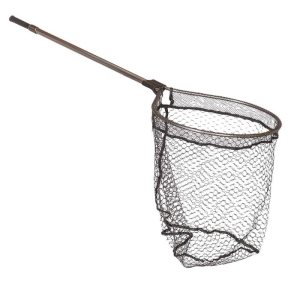 Savage Gear oval Angelkescher z gumowaną siatką 46x56cm dł. 95-150cm
