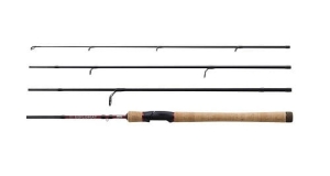 Abu Garcia Diplomat v2 2.44m 10-35g Spin 4pc Spinnrute