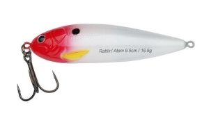 Abu Garcia Rattlin Atom 9,5 cm Rotkopf 16,5 G