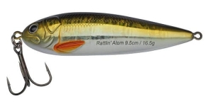 Abu Garcia Rattlin Atom 9,5 cm Goldenes Rotauge 16,5 G