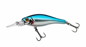 Berkley Pulse Elritze 6cm Blauer Blitz 3.4g