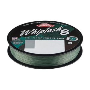 Berkley Whiplash 8 0,18 mm geflochtene Schnur 150 m 23,3 kg GR