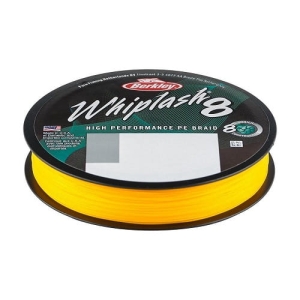 Berkley Whiplash 8 0.20mm geflochtene Schnur 150m 27.7kg YE