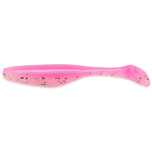 Bass Assassin Walleye Turbo Shad 10cm Pink Ghost 10pcs